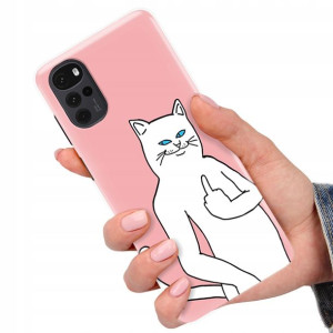 Etui Case do MOTOROLA G22 4G Zabawne Modne Wzory