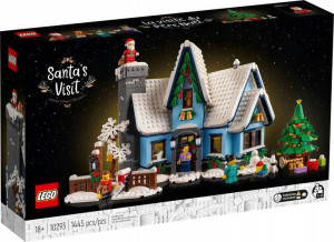 LEGO Creator Expert Wizyta Świętego Mikołaja 10293