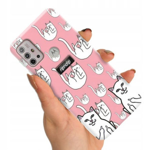 Etui Case do MOTOROLA G30 Zabawne Modne Top Wzory
