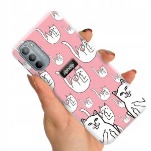 Etui Case do MOTOROLA G31 4G Zabawne Modne Wzory