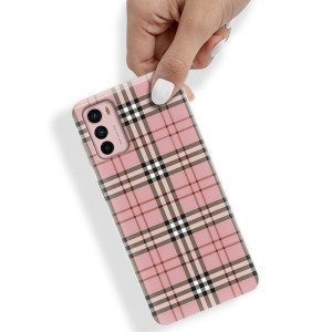 Etui Case do MOTOROLA G42 W Kratkę Kratka Wzory