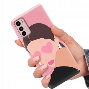Etui Case do MOTOROLA G42 Zabawne Modne Top Wzory