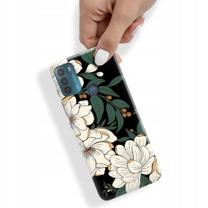 Etui Case do MOTOROLA G50 Spring Kwiatowe Wzory