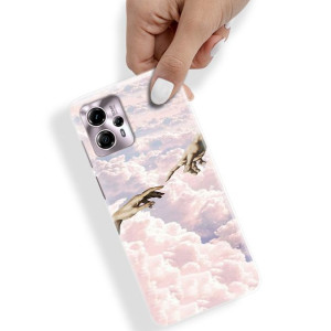 Etui Case Do MOTOROLA G53 Aniołki Angel Top Wzory