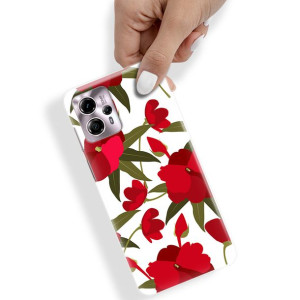 Etui Case Do MOTOROLA G53 Kwiatowe Kwiaty Wzory