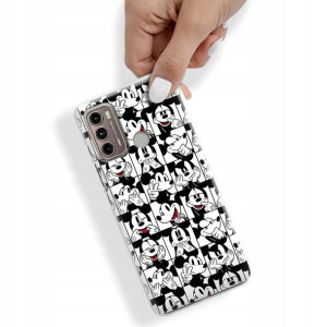 Etui Case do MOTOROLA G60 4G Spring Kwiatowe Wzory