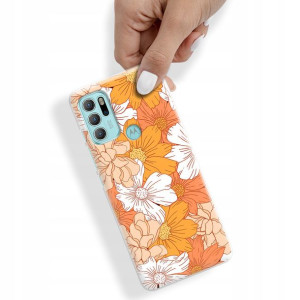 Etui Case do MOTOROLA G60s Spring Wiosenne Wzory
