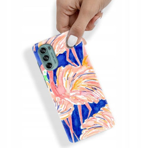 Etui Case do MOTOROLA G62 5G Wiosna Kwiaty Wzory