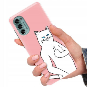 Etui Case do MOTOROLA G62 5G Zabawne Modne Wzory