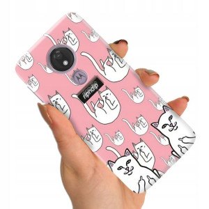 Etui Case do MOTOROLA G7 POWER Zabawne Modne Wzory