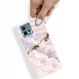 Etui Case Do MOTOROLA G72 Aniołki Angel Top Wzory