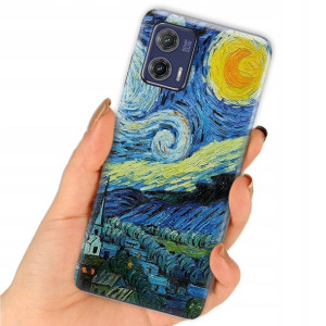 Etui Case Do MOTOROLA G73 Impresjonizm Monet Wzory