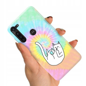 Etui Case do MOTOROLA G8 POWER Zabawne Modne Wzory