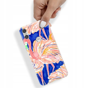 Etui Case do MOTOROLA ONE Wiosna Kwiaty Top Wzory