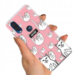 Etui Case do MOTOROLA P40 Zabawne Modne Top Wzory