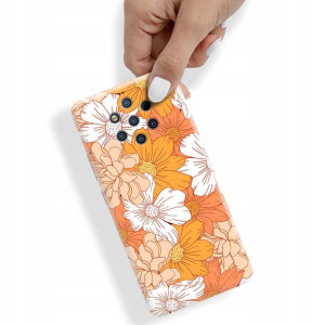 Etui Case do NOKIA 9 PURE VIEW Wiosna Kwiaty Wzory