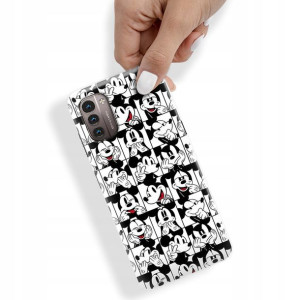 Etui Case do NOKIA G11 4G Spring Kwiatowe Wzory