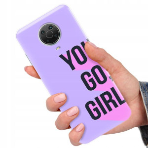 Etui Case do NOKIA G20 Dziewczęce Patterny Wzory