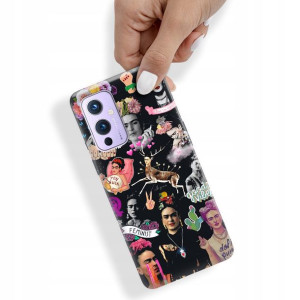 Etui Case do ONEPLUS 9 Ostre Dziewczęce Top Wzory