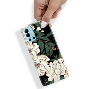 Etui Case do ONEPLUS 9R Wiosna Kwiaty Top Wzory