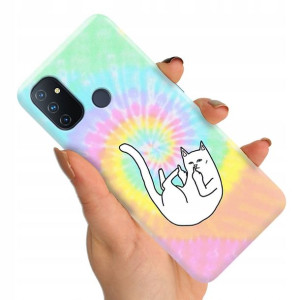 Etui Case do ONEPLUS NORD N100 Zabawne Modne Wzory