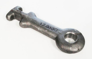 Ucho Dyszla Przyczepy Przednie Na Wcisk D-43/d35-d732 7320030100