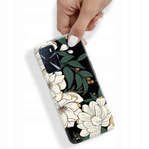 Etui Case do OPPO A16s Spring Wiosenne Top Wzory