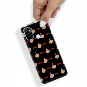 Etui Case do OPPO A33 Ostre Dziewczęce Top Wzory