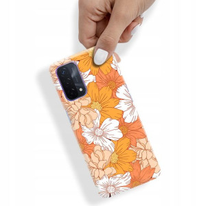 Etui Case do OPPO A54 5G Wiosna Kwiaty Top Wzory