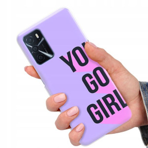 Etui Case do OPPO A54s Dziewczęce Patterny Wzory