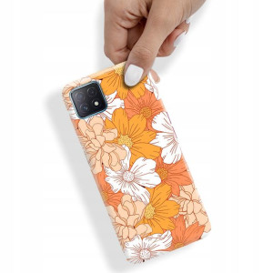 Etui Case do OPPO A72 5G Spring Kwiatowe Top Wzory