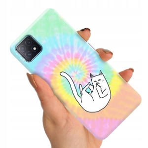 Etui Case do OPPO A72 5G Zabawne Modne Top Wzory