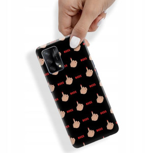 Etui Case do OPPO A74 4G Ostre Dziewczęce Wzory