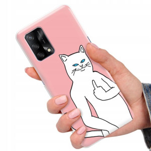 Etui Case do OPPO A74 4G Zabawne Modne Top Wzory