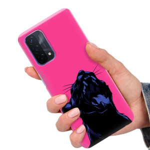 Etui Case do OPPO A74 5G Dziewczęce Patterny Wzory