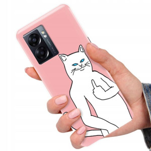 Etui Case do OPPO A77 5G Zabawne Modne Top Wzory