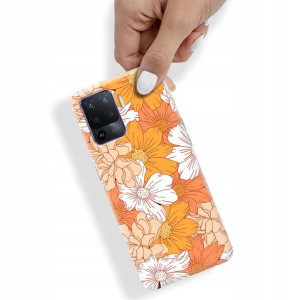 Etui Case do OPPO A94 4G Spring Wiosenne Top Wzory