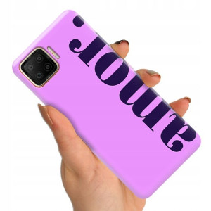 Etui Case do OPPO F17 Dziewczęce Patterny Wzory