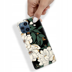 Etui Case do OPPO FIND X3 PRO Wiosna Kwiaty Wzory
