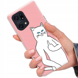 Etui Case do OPPO FIND X5 PRO Zabawne Modne Wzory