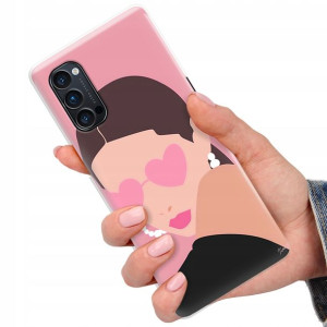 Etui Case do OPPO RENO 4 PRO Zabawne Modne Wzory
