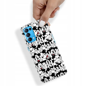 Etui Case do OPPO RENO 5K Spring Kwiatowe Wzory