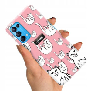 Etui Case do OPPO RENO 5K Zabawne Modne Top Wzory
