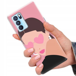 Etui Case do OPPO RENO 6 5G Zabawne Modne Wzory