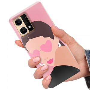 Etui Case do OPPO RENO 7 4G Zabawne Modne Wzory