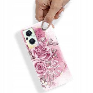 Etui Case do OPPO RENO 8 LITE Wiosna Spring Wzory