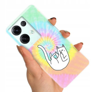 Etui Case do OPPO RENO 8 Zabawne Modne Top Wzory
