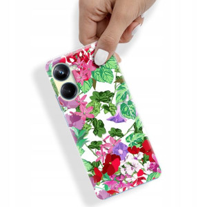 Etui Case do REALME 10 PRO 5G Wiosna Spring Wzory