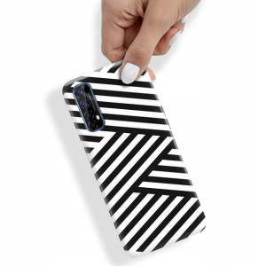 Etui Case do REALME 7 Spring Kwiatowe Top Wzory