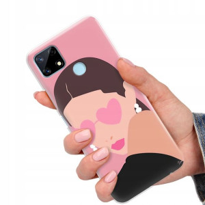 Etui Case do REALME 7i RMX2193 Zabawne Modne Wzory